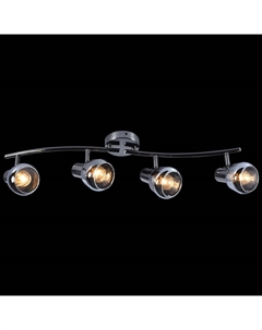 Спот 05960-0.8-04 PEARL BK (DARK CHROME) Reluce