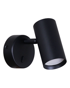 Спот 86207-9.2-001MN GU10 BK Reluce