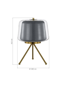 Настольная лампа Pandora SL6127.314.01 St-luce