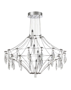 Подвесная люстра Flamenco 6699/51CL Odeon light
