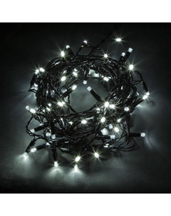 Светодиодная гирлянда Линейная 230V 5000K холодный белый без мерцания CL33 32424 Feron