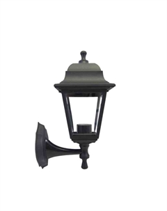 Уличный настенный светильник Леда 11-11ЧЕР Apeyron