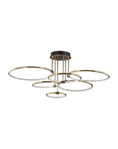 Потолочная люстра Ursula 5283/99CL Lumion