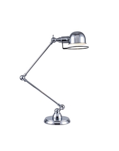 Настольная лампа Table Lamp KM037T-1S chrome Delight collection