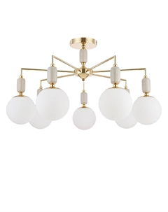 Люстра на штанге Vivien 6580/7C Lumion