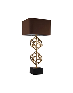 Настольная лампа Table lamp KM0282T-1 brass Delight collection