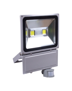 Прожектор 56100-0.2-001QY LED100W+SENSOR GY Reluce