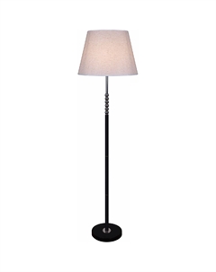 Торшер 02053-0.6-01 BK-CR Reluce