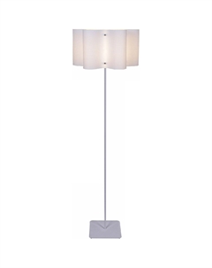 Торшер 00420-0.6-01 white Reluce