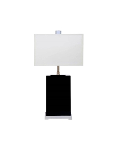 Настольная лампа Warwick TL1202-BK Delight collection