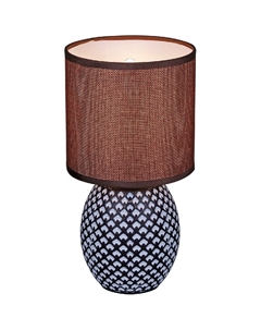 Настольная лампа 98401-0.7-01 DARK BROWN Reluce