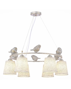 Подвесная люстра Lavinia SLE1155-503-06 Evoluce