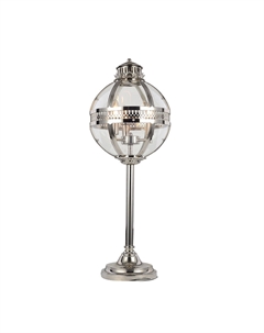 Настольная лампа Residential KM0115T-3S nickel Delight collection