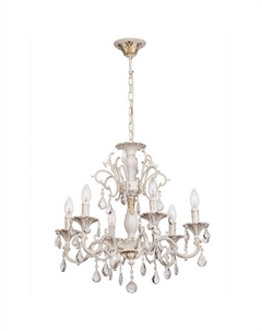 Подвесная люстра Свеча 301014706 Mw-light