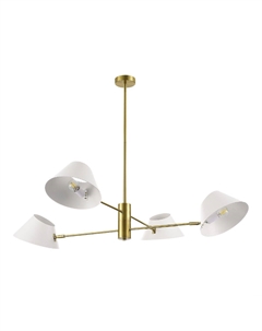 Люстра на штанге Norbi SLE1253-353-04 Evoluce