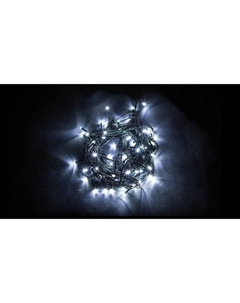 Светодиодная гирлянда 10 веток 230V 5000K холодный белый с мерцанием CL92 32378 Feron