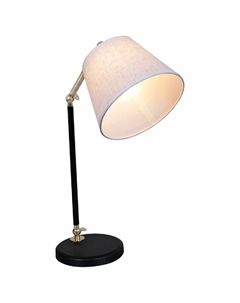 Настольная лампа 02225-2.7-01 BK Reluce
