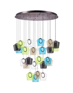 Каскадная люстра Caramello 796349 Lightstar