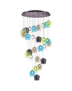 Каскадная люстра Caramello 796289 Lightstar