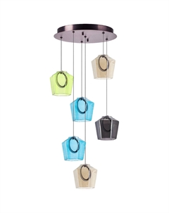 Каскадная люстра Caramello 796169 Lightstar