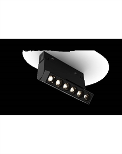 Магнитный трековый светильник SY-LINK-FL-BL-6-WW 013661 Lumker