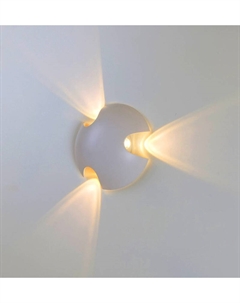 Уличный настенный светильник LWA0121C-WH-WW 002801 Designled