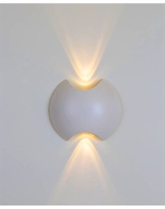 Уличный настенный светильник LWA0121A-WH-WW 002799 Designled