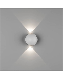 Уличный настенный светильник GW-A161-2-6-WH-WW 003202 Designled