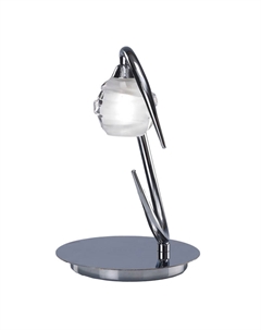 Настольная лампа Loop Chrome 1807 Mantra