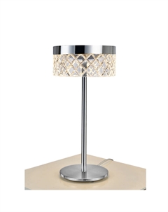 Настольная лампа MD21020075 MT21020075-1A chrome Delight collection