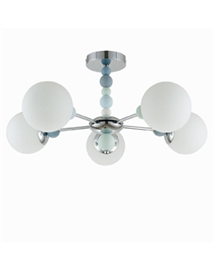 Люстра на штанге Sunday 6525/5C Lumion