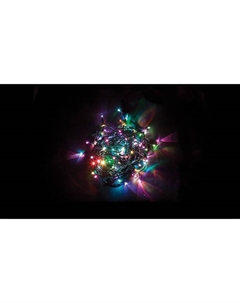 Светодиодная гирлянда 7 веток 230V разноцветная с мерцанием CL91 32373 Feron
