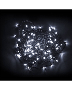 Светодиодная гирлянда CL08 линейная 60м + 3м 230V белый c питанием от сети 26735 Feron