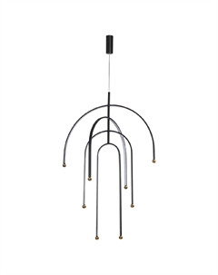 Подвесная люстра Memfi 6633/95L Odeon light