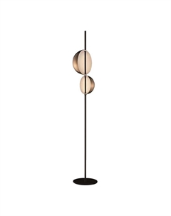 Торшер Floor lamp 10728F black/gold Delight collection