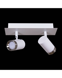 Спот 84281-9.5-002RT LED2*5W WT+SN Reluce