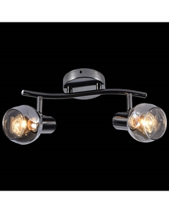 Спот 05958-0.8-02 PEARL BK (DARK CHROME) Reluce