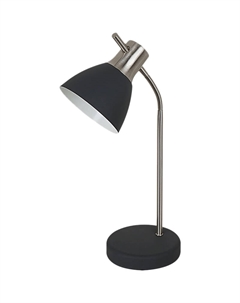 Настольная лампа 02106-0.7-01 BK Reluce