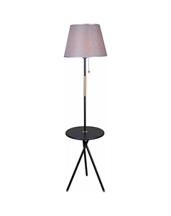 Торшер 01721-2.6-01B BK Reluce
