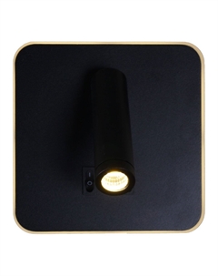 Спот 86202-9.2-001KT LED12W BK Reluce