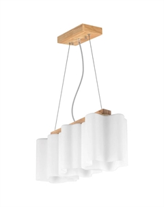 Подвесная люстра Nubi Legno 802135 Lightstar