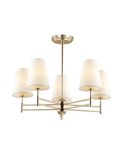 Подвесная люстра Doris 4436/5C Lumion