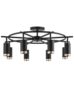 Люстра на штанге Rullo LR71837840 (571718+214437-8+203440-8) Lightstar