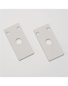 Комплект заглушек для встраиваемых шинопроводов SY-LINK-ECS-T-WH 013580 Lumker