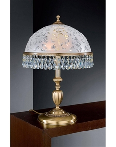 Настольная лампа P 6200 G Reccagni angelo