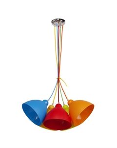 Подвесная люстра Улыбка 365014505 Mw-light