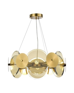 Подвесная люстра Desi SLE1652-303-06 Evoluce