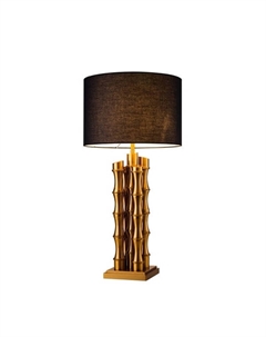 Настольная лампа Damian KM0901T brass Delight collection