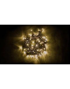 Светодиодная гирлянда Линейная 230V 2700K теплый белый без мерцания CL07 32316 Feron