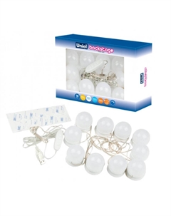 Подсветка для зеркал Backstage белый (UL-00006857) ULM-F50-8W/SW/10/DIM IP20 White Uniel